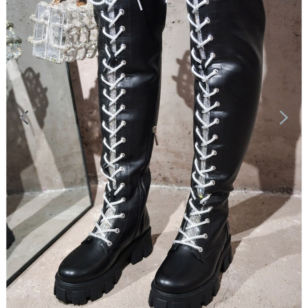 Boxi Rhinestone Boots